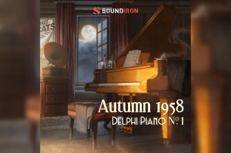 Soundiron vous présente Delphi Piano #1: Autumn 1958