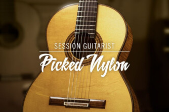 Native Instruments vient d'annoncer Session Guitarist Picked Nylon