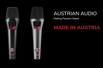 Deux nouveaux micros viennent d'être présentés par Austrian Audio
