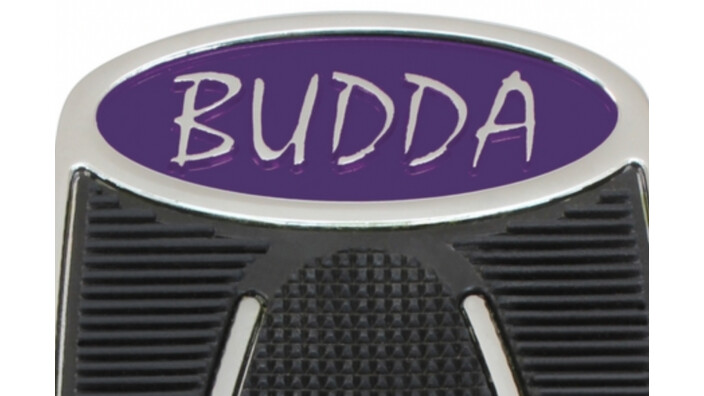 Une pédale de volume boost chez Budda