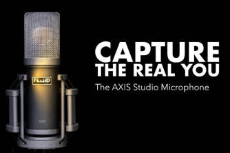 Fluid Audio présente le nouveau micro Axis