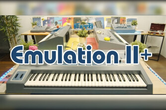 UVI présente la collection d'instruments virtuels Emulation II+