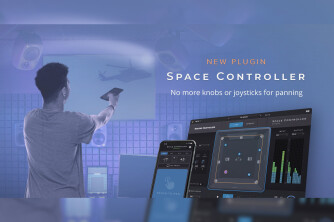 Space Controller de Sound Particles : le panoramique à portée de main