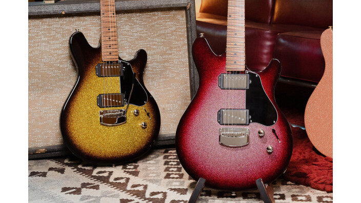 Trois nouvelles finitions pour le modèle signature James Valentine