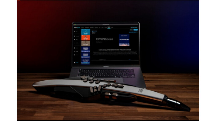 Roland met à jour son Aerophone Pro
