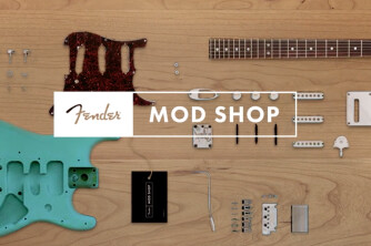 Un éditeur 3D et des nouvelles options au Fender Mod Shop