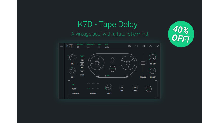 -40% sur le K7D d'Imaginando