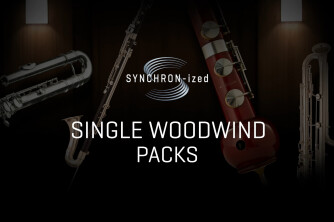 VSL annonce le bundle Single Woodwind Packs 
