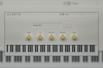 Un premier instrument virtuel chez Cymatics ?