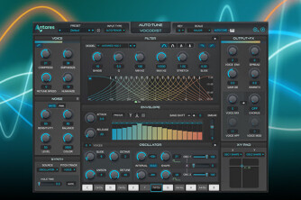 Voici Auto-Tune Vocodist, le nouveau combo logiciel d'Antares