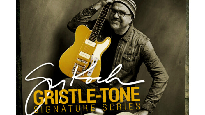 Fishman présente les Greg Koch Gristle-Tone P90