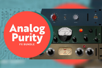 Petit prix pour le bundle exclusif Analog Purity d'Antelope Audio