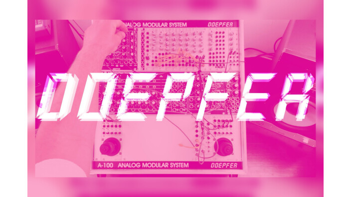 Doepfer démarre son SuperBooth en avance