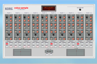 Nouvel éditeur logiciel pour les Volca Sample 1 et 2 de Korg