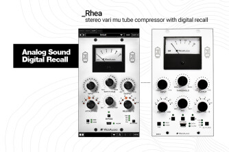 Avec le compresseur _Rhea, WesAudio combine analogique et numérique