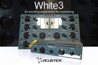 Acustica Audio range le White2 au placard et annonce le White3
