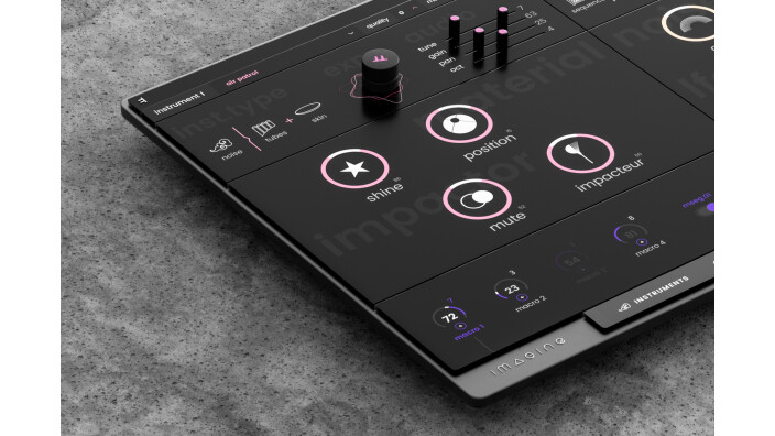 Découvrez Imagine, le nouveau synthé français d'Expressive E