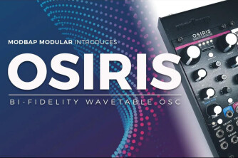 Modbap Modular annonce la sortie prochaine d'Osiris