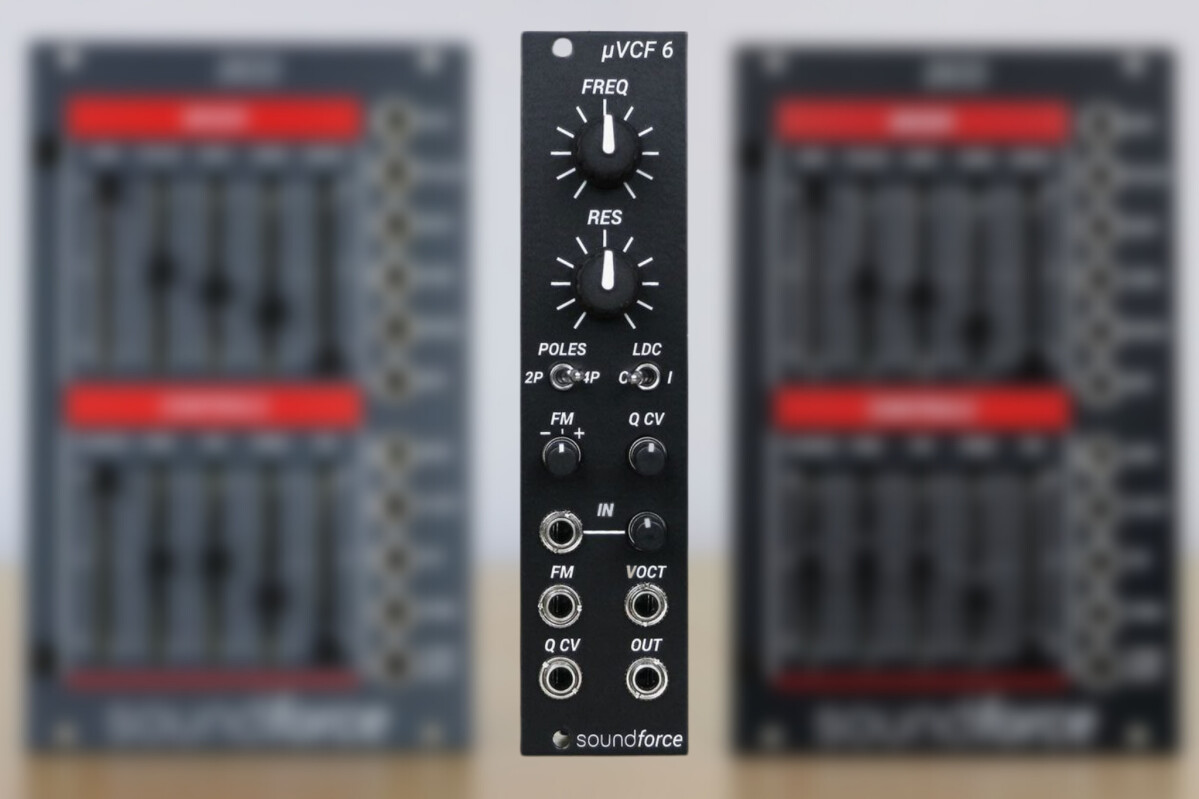 SoundForce a annoncé le module µVCF 6