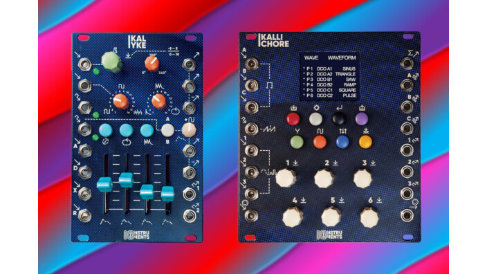 2 nouveaux modules pour IO Instruments