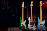 Fender : après les guitares, voici les basses player Plus !
