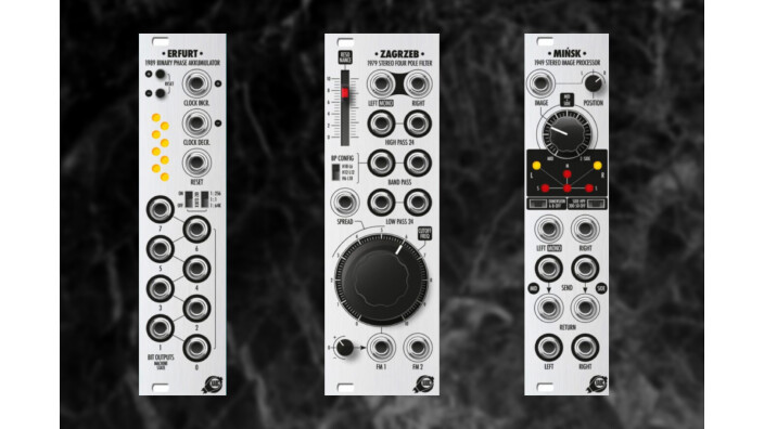 Xaoc Devices arrive au SuperBooth avec 3 modules dans les valises