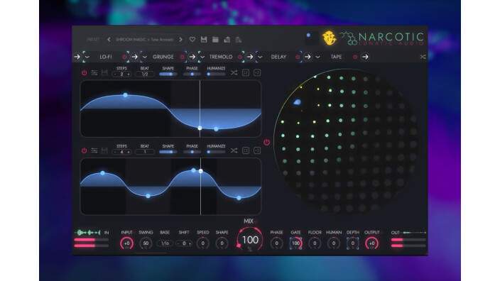 Voici Narcotic, de Lunatic Audio