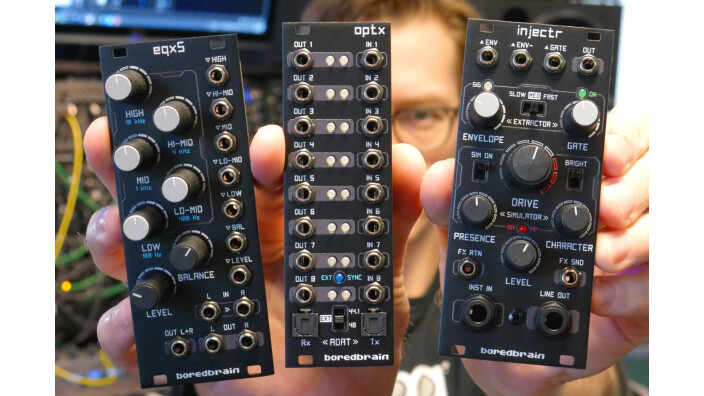 3 nouveaux modules sont arrivés chez Boredbrain