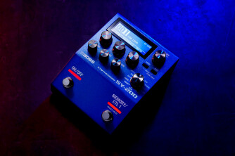La série 200 de Boss reçoit une pédale de Synthé, la SY-200