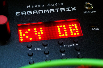 Haken Audio annonce l'EaganMatrix Module