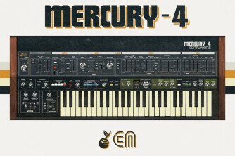 Mercury-4, un Jupiter-4 version Cherry Audio