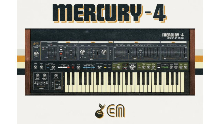 Mercury-4, un Jupiter-4 version Cherry Audio