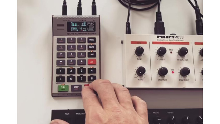 Fin du SuperBooth avec le RK-008 de Retrokits