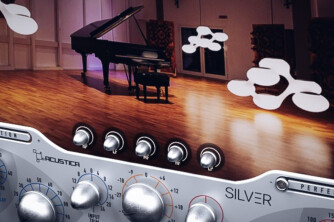 Voici Silver, la dernière réverbe à convolution d'Acustica Audio