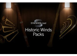 VSL annonce Synchron-ized Historic Winds Packs 