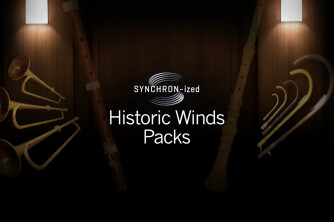 VSL annonce Synchron-ized Historic Winds Packs 