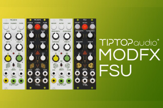 Deux nouveaux modules chez Tiptop Audio