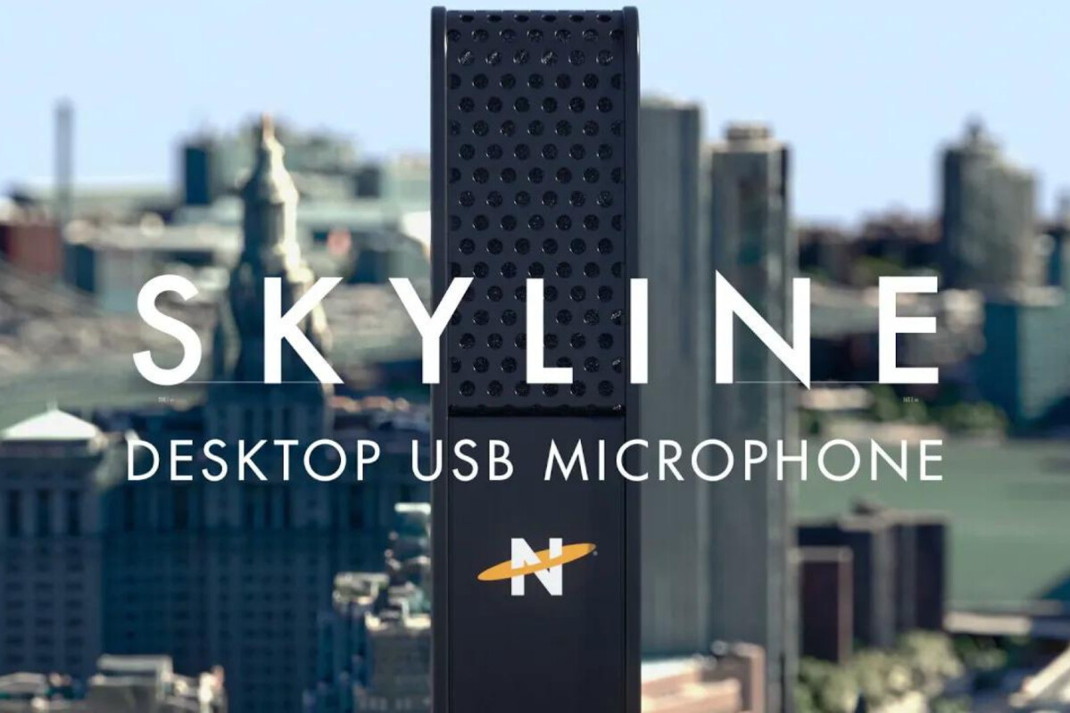 Neat Microphones installe son Skyline dans le paysage 