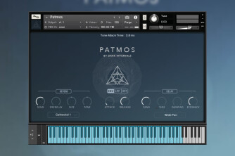 Découvrez Patmos, la nouvelle banque de sons de Dark Intervals