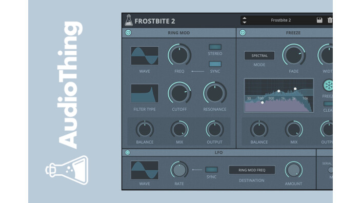 Frostbite 2 est en promo chez AudioThing