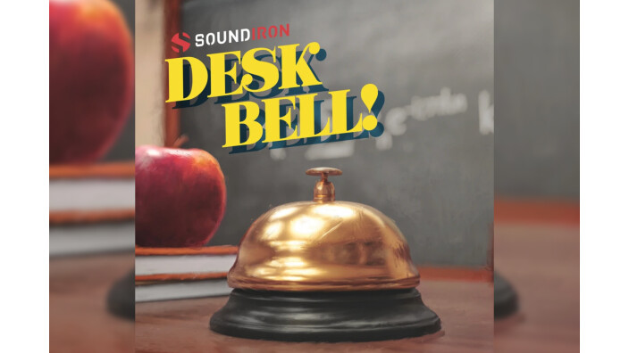 Soundiron vous offre Desk Bell