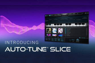 Voici Auto-Tune Slice Sample, par Antares Audio Technology