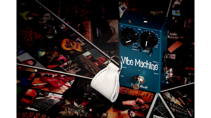 DryBell célèbre ses 10 ans et sort la V-3 de la Vibe Machine !