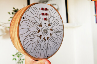 Voici Wing Drum, de PhonicBloom