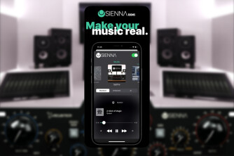 Ecoutez votre musique avec Sienna Rooms pour iPhone et iPad