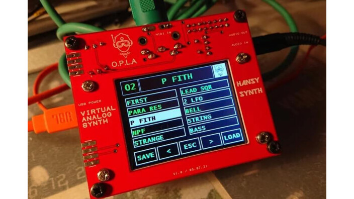 Hop-là, OPLA arrive chez Hansy Synth