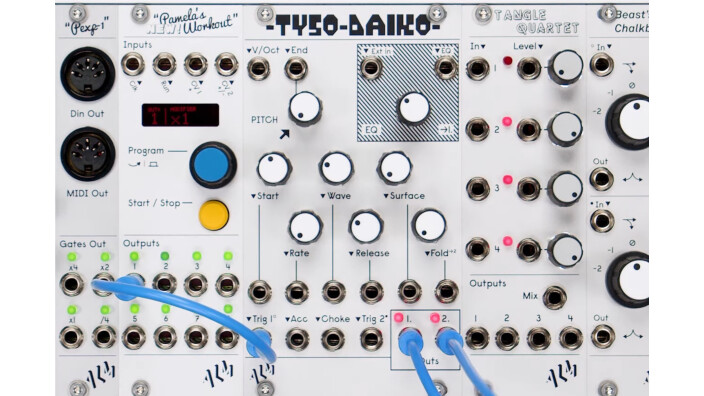Voici Tyso Daiko, le descendant direct du Dinky's Taiko