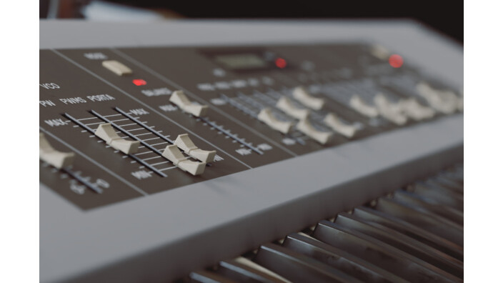 Voici l'AX73 d'Akai Professionnal, émulé par Martinic