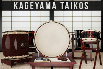 Impact Soundworks a sorti la banque de sons Kagemaya Taikos