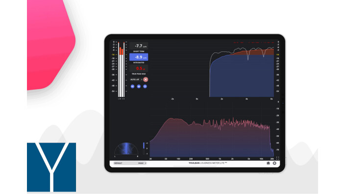 Loudness Meter de Youlean est arrivée sur iOS !